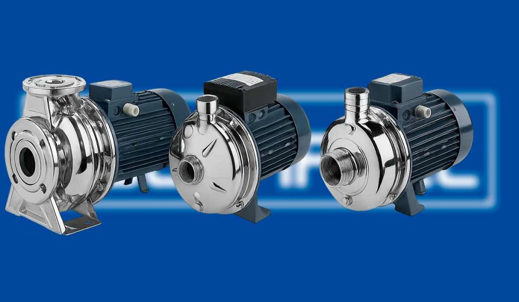 Bombas centrífugas