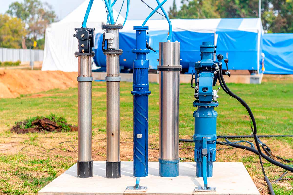 Bombas de pozo profundo